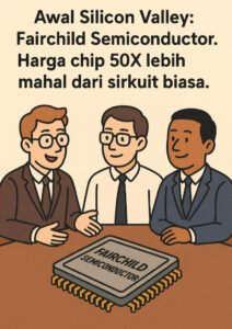 sangat mahal sekitar 50 kali lipat harga sirkuit biasa.