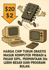 harga chip turun dari $20 menjadi hanya $2