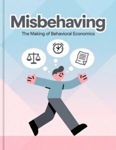 MisbehavingRichard H. Thaler