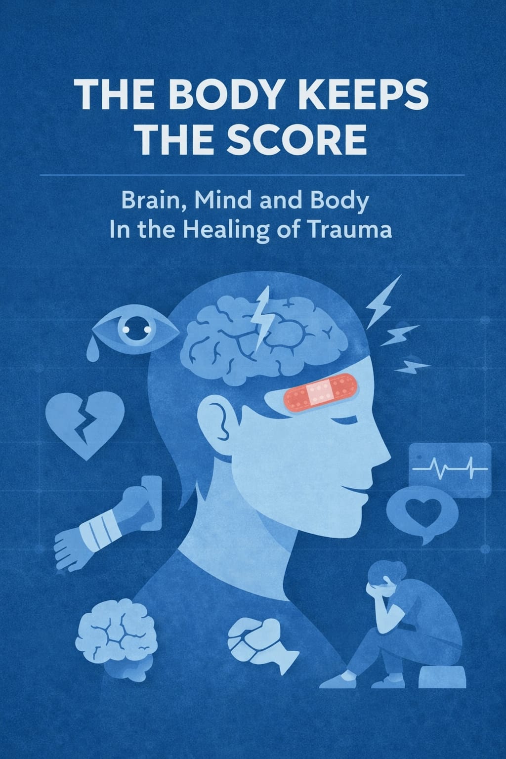 Body Scan Script Bessel Buku The Body Keeps The Score Bessel Van Der Kolk, Memahami Trauma ...