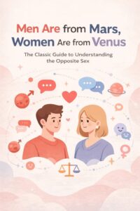 Men Are from Mars, Women Are from VenusJohn Gray