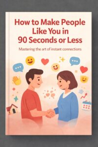 How to Make People Like You in 90 Seconds or LessNicholas Boothman