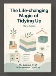 The Life-changing Magic of Tidying UpMarie Kondō