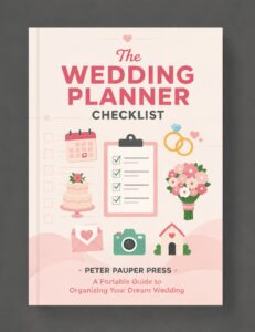 The Wedding Planner ChecklistPeter Pauper Press
