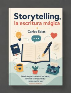 Storytelling, la escritura mágicaCarlos Salas