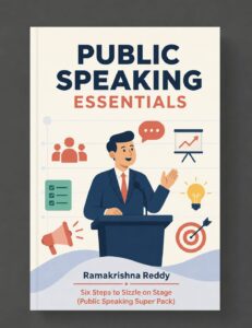 Public Speaking EssentialsRamakrishna Reddy